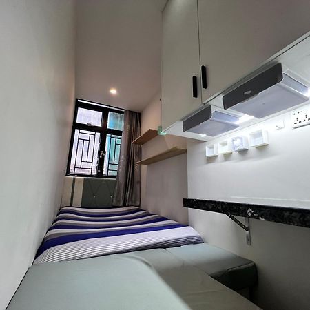 Sleep Cubee Hostel Hong Kong Esterno foto