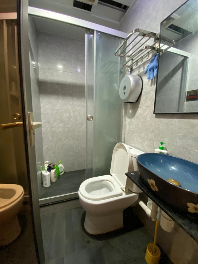 Sleep Cubee Hostel Hong Kong Esterno foto
