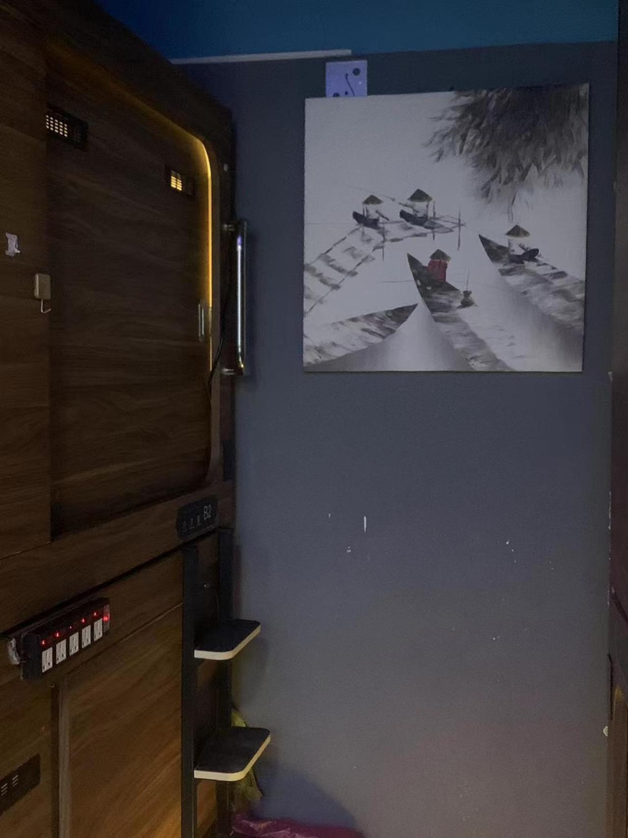 Sleep Cubee Hostel Hong Kong Esterno foto
