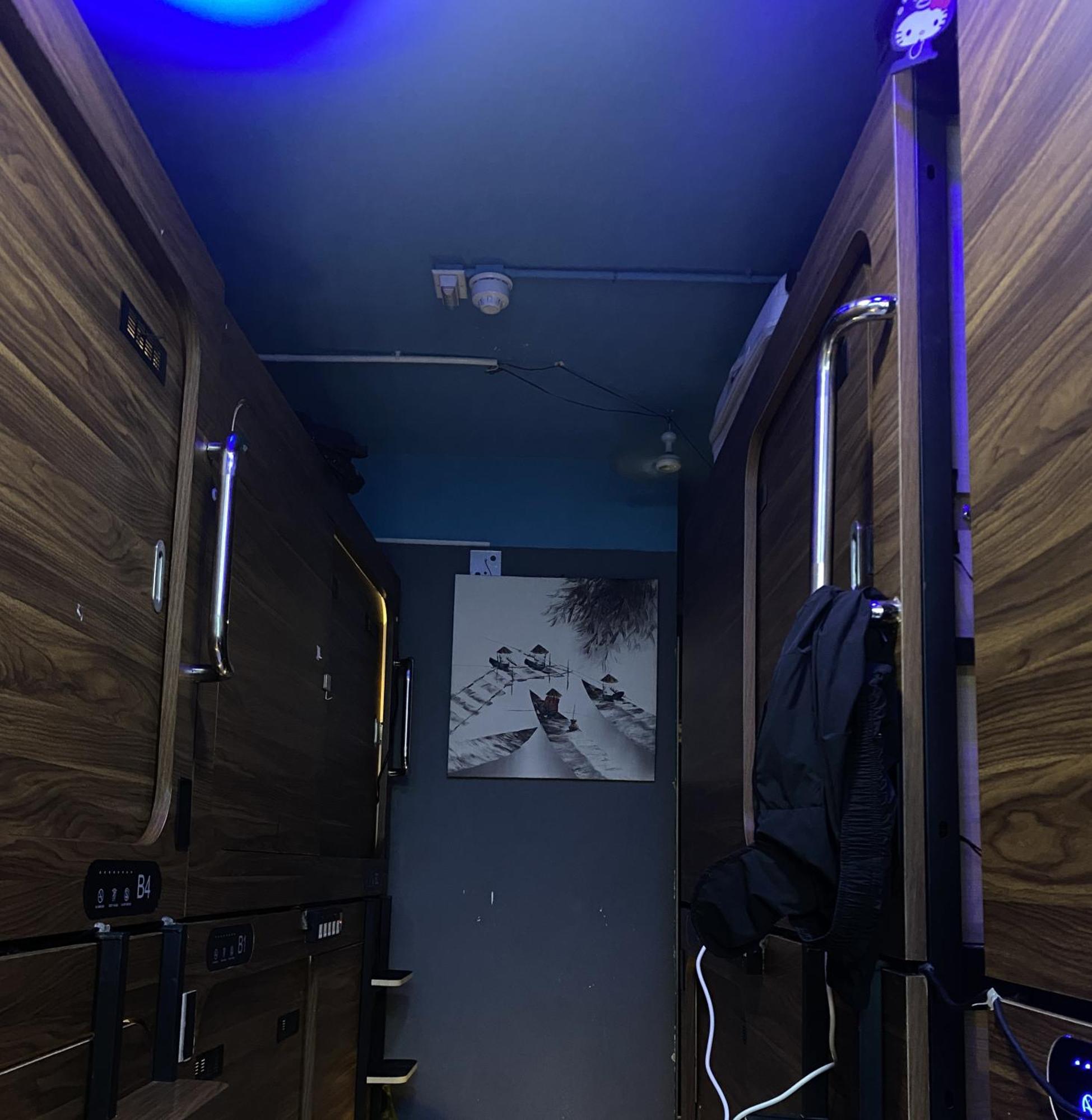 Sleep Cubee Hostel Hong Kong Esterno foto