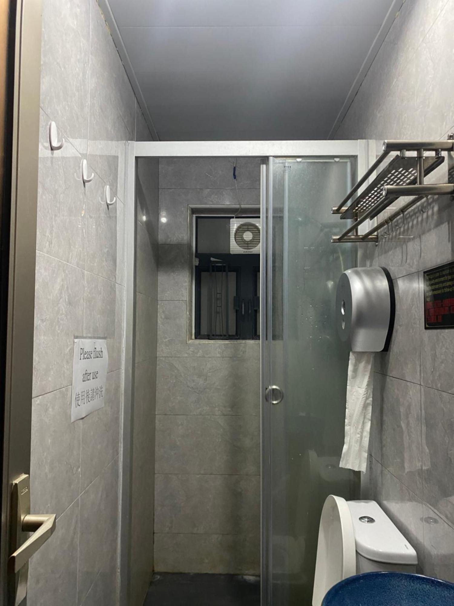 Sleep Cubee Hostel Hong Kong Esterno foto